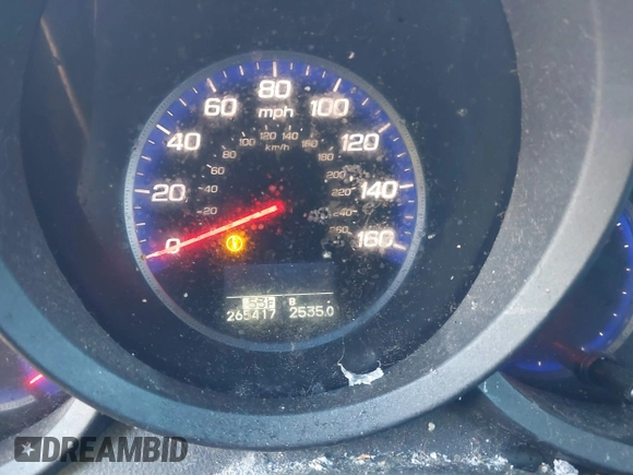 2012 Acura RDX Tech Pkg with VIN 5J8TB2H57CA000824, listed as a IAAI auction lot 41771611 with 265,417 mi miles. Bid and sale history available at carsss.com. Image 15.