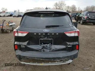 2020 Ford Escape SEL with VIN 1FMCU9H64LUB64214, listed as a Copart auction lot 50365935 with 43,100 mi miles and Salvage title. Bid and sale history available at DreamBid. Image 6.