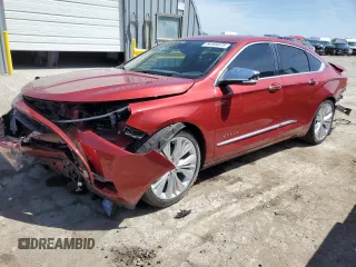 2015 Chevrolet Impala LTZ с VIN 2G1165S36F9286029, выставлен на аукционе Copart как лот 54304075 с пробегом 122 461 миль миль и Списание • Salvage title. История ставок и продаж доступна на DreamBid. Изображение 1.