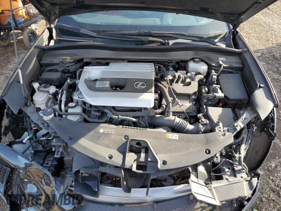 2021 Lexus UX 250h F Sport z VIN JTHR9JBH7M2041966, wystawiony jako Copart lot #49677335 z przebiegiem 27 880 mil mil oraz Szkoda całkowita • Salvage title. Historia ofert i sprzedaży dostępna na DreamBid. Obrazek 12.