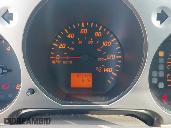 2003 Nissan Altima S with VIN 1N4AL11D93C268136, listed as a IAAI auction lot 41960386 with 181,444 mi miles. Bid and sale history available at carsss.com. Image 15.