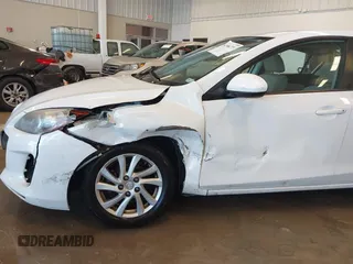2012 Mazda Mazda3 i Touring with VIN JM1BL1V72C1663712, listed as a IAAI auction lot 41564773 with 181,151 mi miles. Bid and sale history available at carsss.com. Image 6.