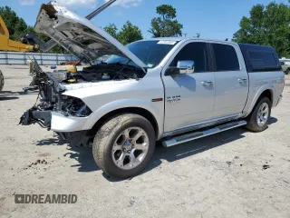 2018 Ram 1500 Laramie с VIN 1C6RR7NM4JS353789, выставлен на аукционе Copart как лот 52891565 с пробегом 91 757 миль миль и Списание • Salvage title. История ставок и продаж доступна на DreamBid. Изображение 1.