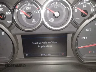 2021 Chevrolet Silverado 1500 LT Trail Boss with VIN 1GCPYFED8MZ167911, listed as a IAAI auction lot 41732808 with 34,903 mi miles and . Bid and sale history available at DreamBid. Image 16.