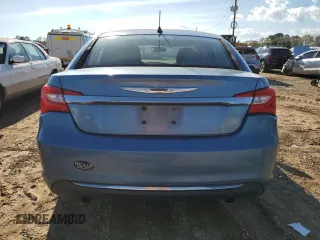 2011 Chrysler 200 Limited with VIN 1C3BC2FG2BN607169, listed as a Copart auction lot 48404565 with 131,226 mi miles and Salvage Title. Bid and sale history available at carsss.com. Image 6.