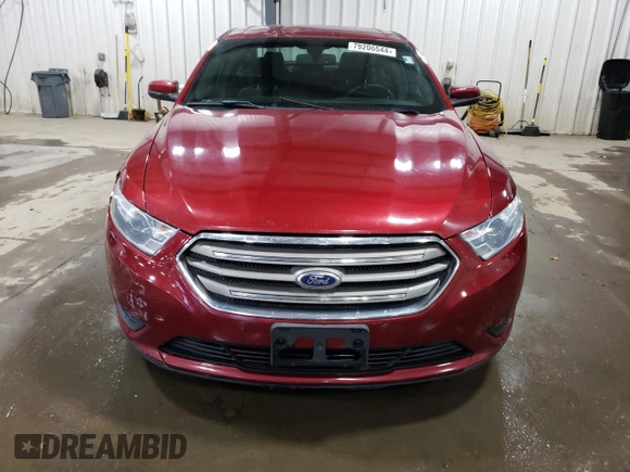2014 Ford Taurus SEL with VIN 1FAHP2E8XEG119896, listed as a Copart auction lot 79206544 with 262,892 mi miles and Salvage Title. Bid and sale history available at carsss.com. Image 5.