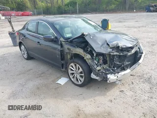 2016 Acura ILX Premium z VIN 19UDE2F71GA012702, wystawiony jako IAAI lot #42031533 z przebiegiem Nie podano mil oraz . Historia ofert i sprzedaży dostępna na DreamBid. Obrazek 1.