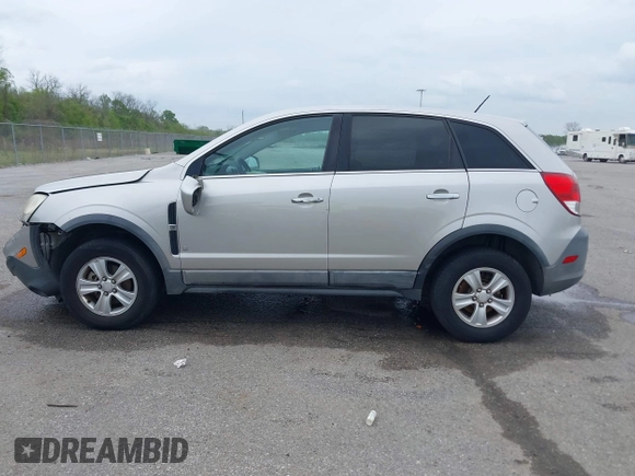 2008 Saturn VUE XE with VIN 3GSCL33PX8S666421, listed as a IAAI auction lot 41889130 with 0 mi miles. Bid and sale history available at carsss.com. Image 14.
