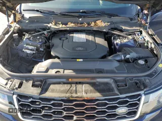 2019 Land Rover Range Rover Sport HSE with VIN SALWR2RK5KA855993, listed as a Copart auction lot 86353584 with 113,083 mi miles and Salvage Title. Bid and sale history available at carsss.com. Image 12.