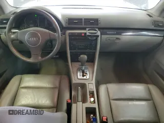 2004 Audi A4 1.8T with VIN WAULC68E44A071707, listed as a Copart auction lot 75366224 with 155,066 mi miles and Salvage Title. Bid and sale history available at carsss.com. Image 8.