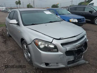 2008 Chevrolet Malibu 1LT with VIN 1G1ZH57B38F176952, listed as a IAAI auction lot 42087611 with 155,288 mi miles and . Bid and sale history available at DreamBid. Image 1.