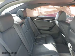 2005 Acura TL with VIN 19UUA66235A052185, listed as a IAAI auction lot 41496963 with 1 mi miles. Bid and sale history available at carsss.com. Image 8.