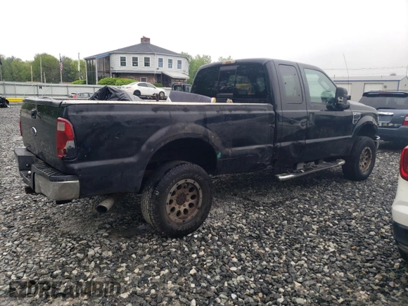 2008 Ford F-250 XL with VIN 1FTSX21548EB91768, listed as a Copart auction lot 55883035 with 211,142 mi miles and Clean title. Bid and sale history available at DreamBid. Image 3.