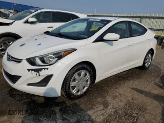 2016 Hyundai Elantra SE z VIN 5NPDH4AE1GH744280, wystawiony jako Copart lot #59013335 z przebiegiem 86 126 mil mil oraz Czysty tytuł • Clean title. Historia ofert i sprzedaży dostępna na DreamBid. Obrazek 1.