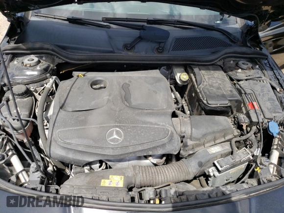 2017 Mercedes-Benz CLA with VIN WDDSJ4EB4HN445580, listed as a Copart auction lot 47179943 with 73,183 mi miles. Bid and sale history available at carsss.com. Image 11.