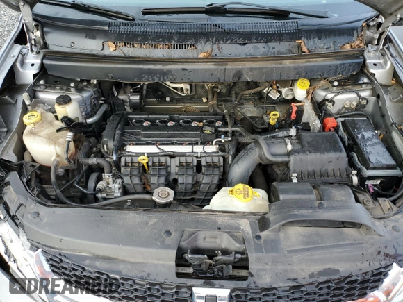 2018 Dodge Journey SE with VIN 3C4PDCAB3JT302276, listed as a Copart auction lot 45737895 with 163,213 mi miles and Salvage Title. Bid and sale history available at DreamBid. Image 12.