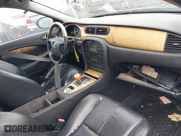 2005 Jaguar S-Type with VIN SAJWA01T15FN22187, listed as a IAAI auction lot 41494371 with Not Provided miles and . Bid and sale history available at DreamBid. Image 5.