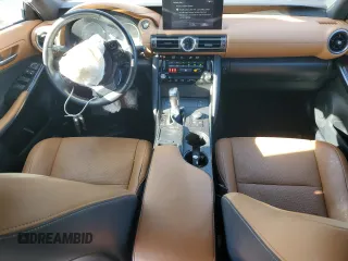 2022 Lexus IS with VIN JTHCA1D24N5122168, listed as a Copart auction lot 83954394 with 26,083 mi miles and Salvage Title. Bid and sale history available at carsss.com. Image 8.
