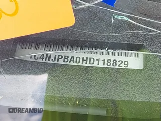 2017 Jeep Patriot Sport SE с VIN 1C4NJPBA0HD118829, выставлен на аукционе IAAI как лот 42631635 с пробегом 123 414 миль миль и . История ставок и продаж доступна на DreamBid. Изображение 9.