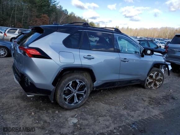 2021 Toyota RAV4 Prime XSE with VIN JTMEB3FV2MD036906, listed as a Copart auction lot 69157792 with NaN miles. Bid and sale history available at carsss.com. Image 3.