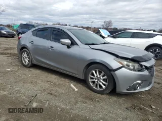 2016 Mazda 3 i Touring with VIN JM1BM1W79G1279167, listed as a Copart auction lot 47771645 with 84,077 mi miles and Salvage Title. Bid and sale history available at DreamBid. Image 4.