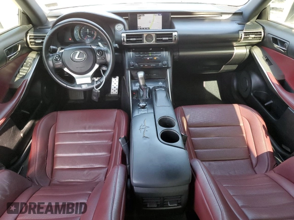 2014 Lexus IS 350 with VIN JTHBE1D24E5006484, listed as a Copart auction lot 60309865 with 160,345 mi miles and Salvage title. Bid and sale history available at DreamBid. Image 8.