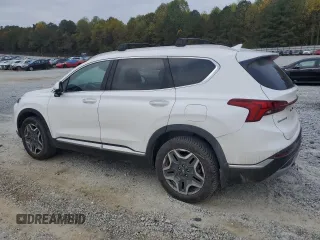 2021 Hyundai Santa Fe Hybrid Limited with VIN KM8S5DA13MU010444, listed as a Copart auction lot 79725034 with 43,578 mi miles and Salvage Title. Bid and sale history available at carsss.com. Image 2.