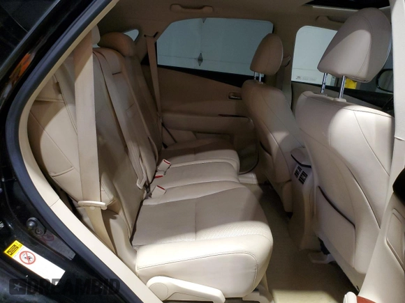 2010 Lexus RX 450h with VIN JTJBC1BA2A2023343, listed as a Copart auction lot 61563815 with 170,107 mi miles and Clean title. Bid and sale history available at DreamBid. Image 11.