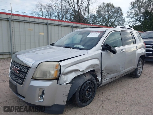 2011 GMC Terrain SLT-2 with VIN 2CTALWEC1B6472692, listed as a IAAI auction lot 41226868 with 182,219 mi miles and . Bid and sale history available at carsss.com. Image 6.