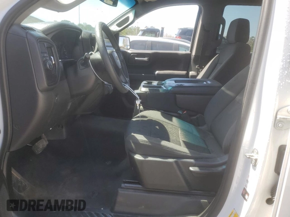 2020 Chevrolet Silverado 1500 Custom with VIN 3GCPWBEH5LG246999, listed as a Copart auction lot 48423035 with 126,853 mi miles and Clean Title. Bid and sale history available at DreamBid. Image 7.