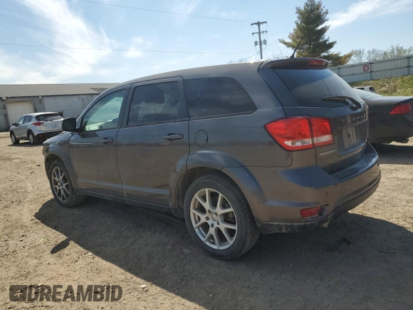 2014 Dodge Journey R/T z VIN 3C4PDCEG6ET247267, wystawiony jako Copart lot #54131685 z przebiegiem 131 811 mil mil oraz Czysty tytuł • Clean title. Historia ofert i sprzedaży dostępna na DreamBid. Obrazek 2.