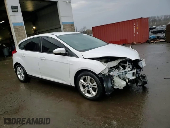2013 Ford Focus SE with VIN 1FADP3K2XDL307733, listed as a Copart auction lot 47237275 with 154,915 mi miles and Salvage Title. Bid and sale history available at carsss.com. Image 15.