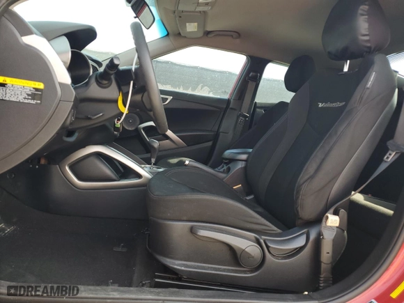 2015 Hyundai Veloster RE:FLEX with VIN KMHTC6AD6FU235671, listed as a Copart auction lot 53860175 with 225,760 mi miles and Clean Title. Bid and sale history available at carsss.com. Image 7.