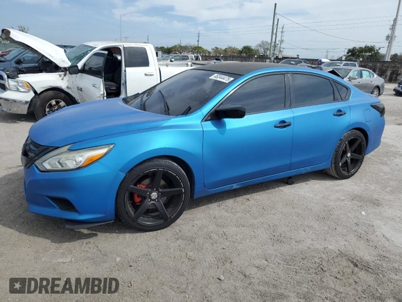 2016 Nissan Altima S with VIN 1N4AL3AP2GN319850, listed as a Copart auction lot 46344475 with 86,901 mi miles and Salvage Title. Bid and sale history available at DreamBid. Image 1.