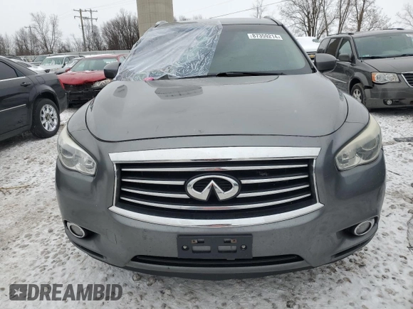 2015 Infiniti QX60 with VIN 5N1AL0MM9FC526106, listed as a Copart auction lot 48844745 with Not Provided miles and Non Repairable. Bid and sale history available at DreamBid. Image 5.