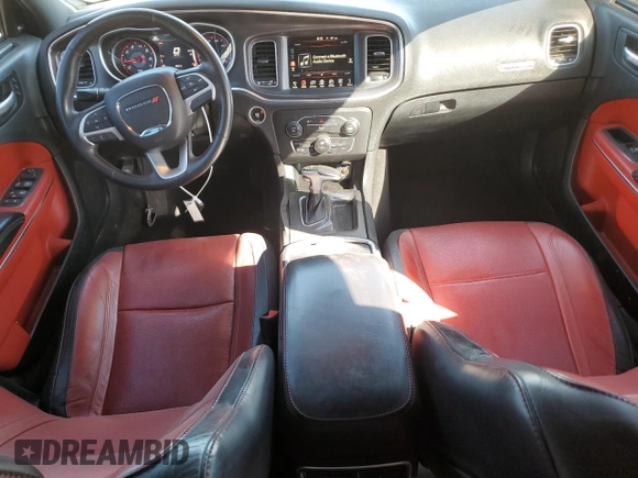 2015 Dodge Charger SXT with VIN 2C3CDXHG4FH875134, listed as a Copart auction lot 47399045 with 88,231 mi miles and Salvage Title. Bid and sale history available at DreamBid. Image 8.