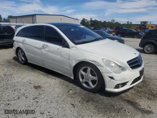 2009 Mercedes-Benz R-Class 3.5L with VIN 4JGCB65E39A090813, listed as a Copart auction lot 70237054 with 149,992 mi miles and Salvage Title. Bid and sale history available at carsss.com. Image 4.