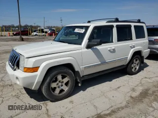 2010 Jeep Commander Sport with VIN 1J4RG4GKXAC121954, listed as a Copart auction lot 51965925 with 144,115 mi miles and Salvage title. Bid and sale history available at DreamBid. Image 1.