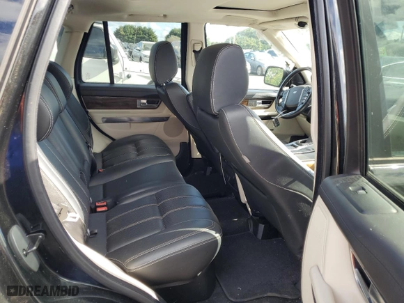 2013 Land Rover Range Rover Sport SC with VIN SALSH2E49DA768349, listed as a Copart auction lot 74351494 with 102,643 mi miles and Salvage Title. Bid and sale history available at carsss.com. Image 11.