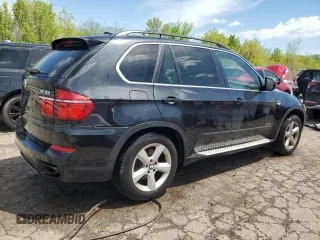 2013 BMW X5 xDrive50i with VIN 5UXZV8C56DL898864, listed as a Copart auction lot 56076705 with 157,805 mi miles and Clean title. Bid and sale history available at DreamBid. Image 3.