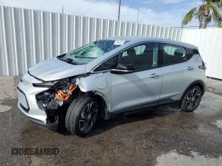 2023 Chevrolet Bolt EV 2LT with VIN 1G1FX6S07P4176643, listed as a Copart auction lot 65369835 with 42,954 mi miles and Non repairable. Bid and sale history available at DreamBid. Image 1.