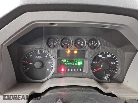 2008 Ford F-250 XL with VIN 1FTSW20558EE15487, listed as a Copart auction lot 55204655 with 101,098 mi miles and Clean title. Bid and sale history available at DreamBid. Image 9.