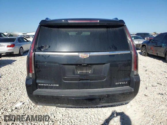 2019 Cadillac Escalade Luxury z VIN 1GYS4BKJXKR389513, wystawiony jako Copart lot #53869495 z przebiegiem 98 892 mil mil oraz Szkoda całkowita • Salvage title. Historia ofert i sprzedaży dostępna na DreamBid. Obrazek 6.
