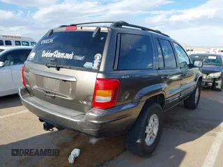 2000 Jeep Grand Cherokee Limited с VIN 1J4GW58N8YC241982, выставлен на аукционе IAAI как лот 42481556 с пробегом 179 233 миль миль и . История ставок и продаж доступна на DreamBid. Изображение 4.