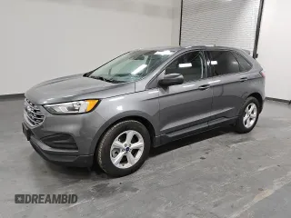 2021 Ford Edge SE z VIN 2FMPK4G95MBA23228, wystawiony jako Copart lot #51947405 z przebiegiem 80 522 mil mil oraz Czysty tytuł • Clean title. Historia ofert i sprzedaży dostępna na DreamBid. Obrazek 1.