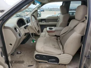 2005 Ford F-150 XLT with VIN 1FTPX14545NA99390, listed as a Copart auction lot 53466135 with 157,949 mi miles and Clean Title. Bid and sale history available at carsss.com. Image 7.