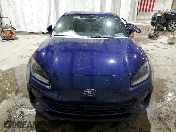 2023 Subaru BRZ Limited with VIN JF1ZDBF13P8701107, listed as a Copart auction lot 87662535 with 3,564 mi miles and Salvage Title. Bid and sale history available at carsss.com. Image 5.