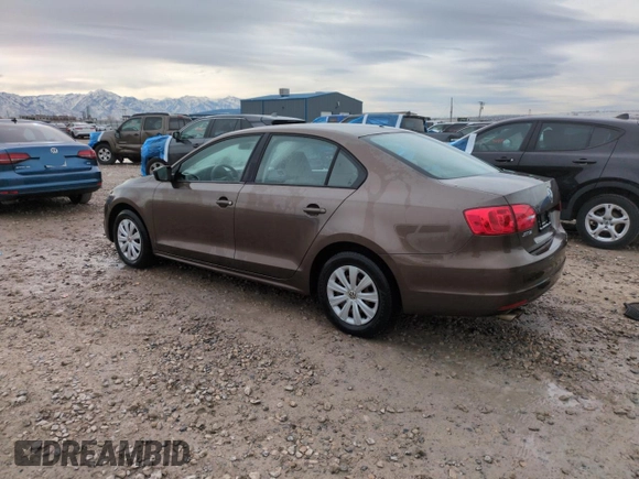 2014 Volkswagen Jetta Sedan S with VIN 3VW1K7AJ7EM437932, listed as a Copart auction lot 49873725 with 89,484 mi miles and Salvage Title. Bid and sale history available at carsss.com. Image 2.