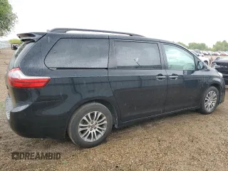 2020 Toyota Sienna XLE Auto Access Seat with VIN 5TDYZ3DC7LS059238, listed as a Copart auction lot 53190775 with 55,390 mi miles and Salvage Title. Bid and sale history available at DreamBid. Image 3.