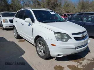 2015 Chevrolet Captiva Sport LTZ with VIN 3GNAL4EK7FS525319, listed as a IAAI auction lot 41845636 with 139,651 mi miles and . Bid and sale history available at DreamBid. Image 1.
